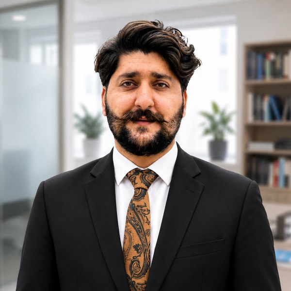 Portrait of Mujtaba Arshad