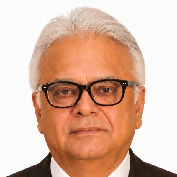 Portrait of Zahid Maqsood Sheikh
