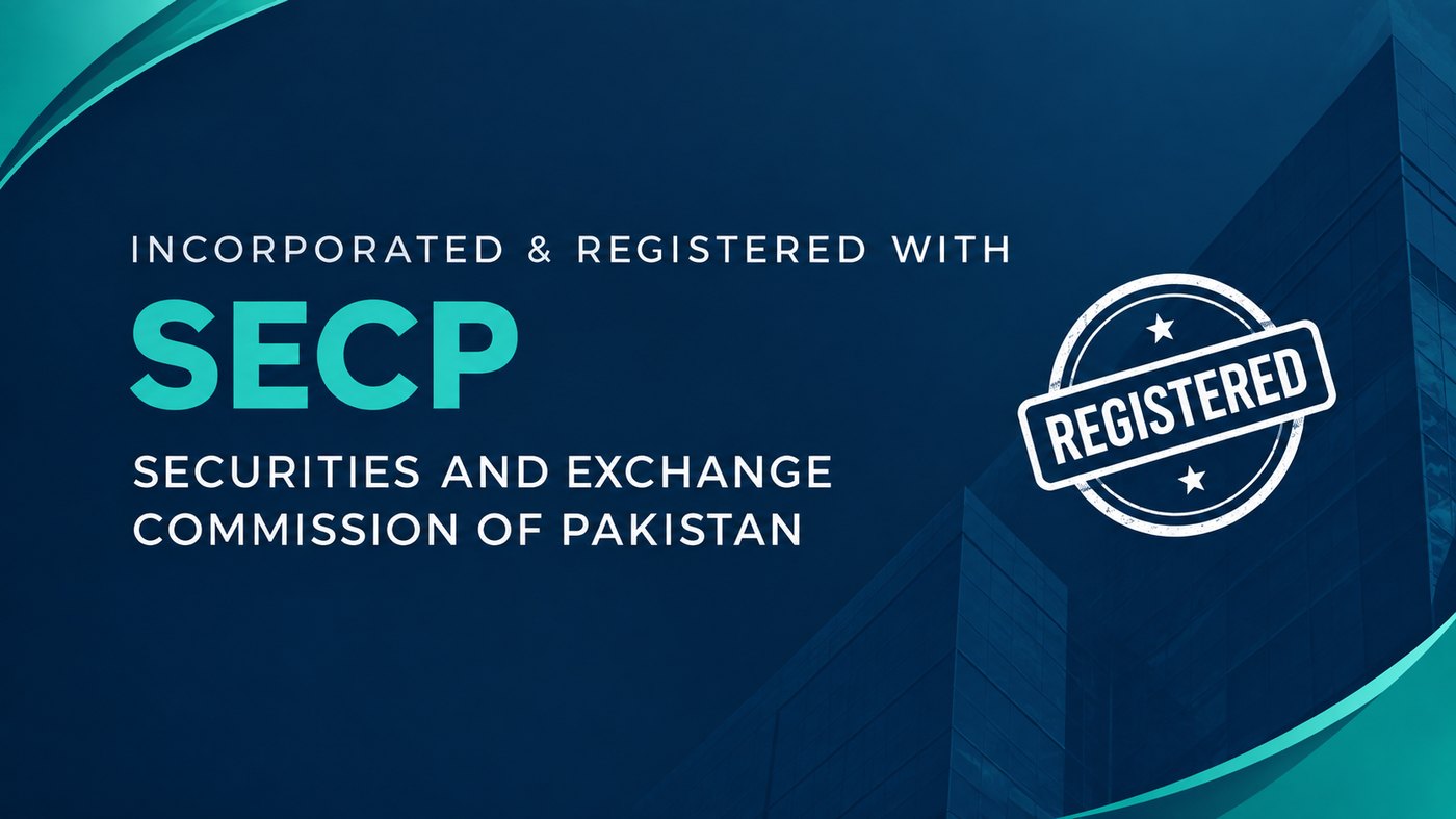 PIVRA is incorporated and registered with the Securities and Exchange Commission of Pakistan